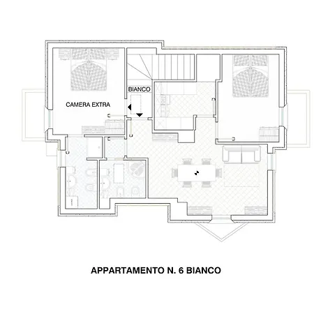 Arcobaleno Bianco 公寓